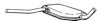 FONOS 815241 Middle Silencer